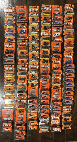 Lot matchbox moving parts - 70,