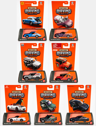 2026 matchbox moving parts mix - 2026,